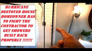 SHOWER F***K UP BY CONTRACTOR