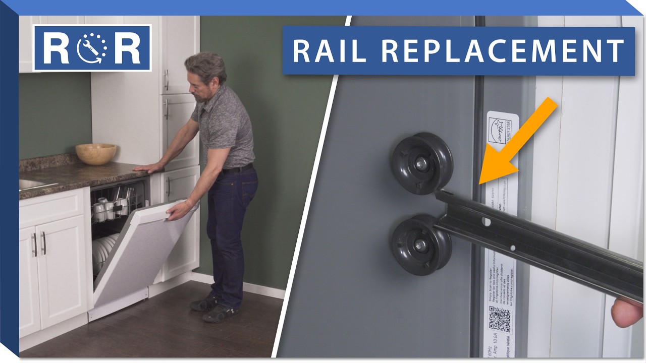 Drawer Guide Repair Kit – PP Material With Ball Bearings, For Non-Cabin Drawers, Buffet Tables & Retro Cabinets