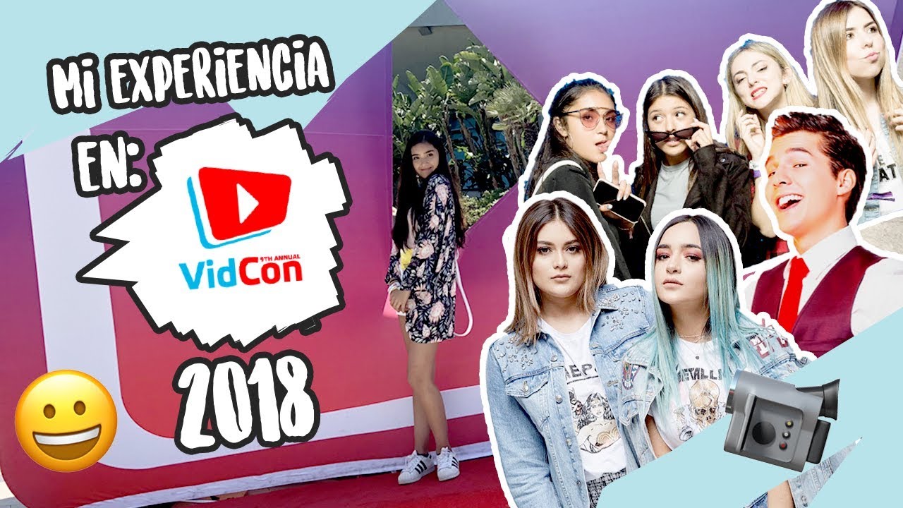 MI EXPERIENCIA EN VIDCON 2018