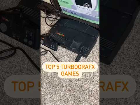 Top 5 TurboGrafx