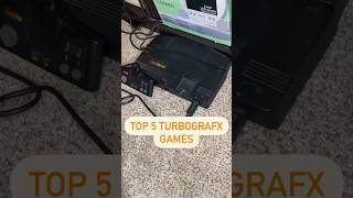 Top 5 Turbografx 16 Games