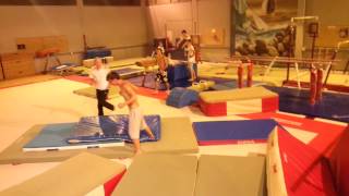 Rondade double back !