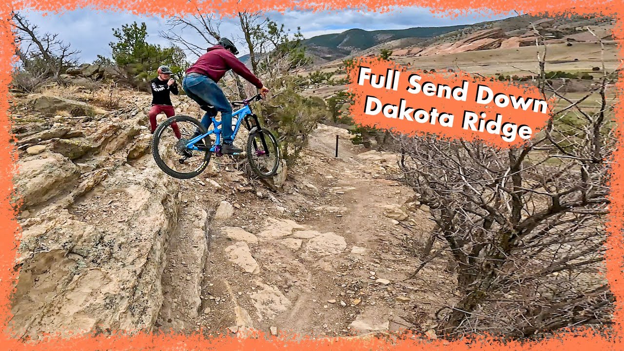 Dakota Ridge Trail Morrison Colorado MTB - YouTube
