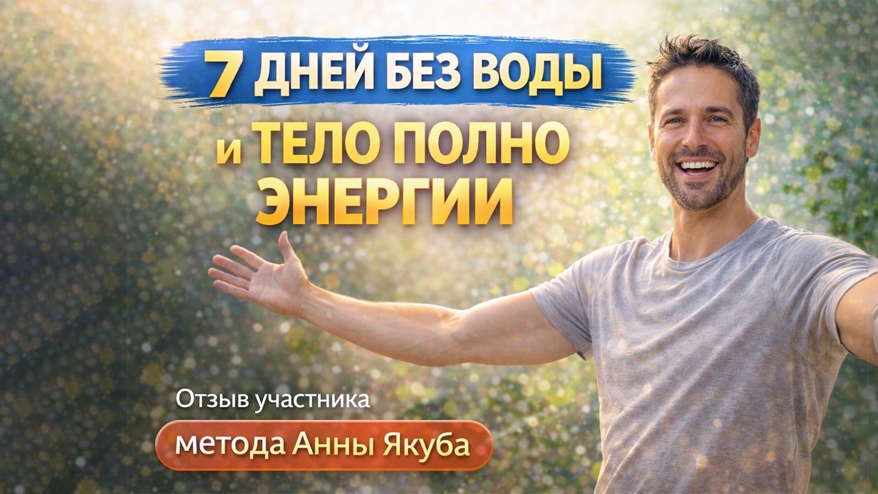 7 дней сухого голодания изменили всё. Я чувствовал, что могу летать…