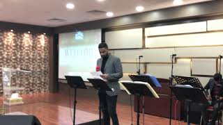 Video thumbnail of "AADHARAM NEER THAN AIYYA | Austin Stevens | Tamil Christian Song"
