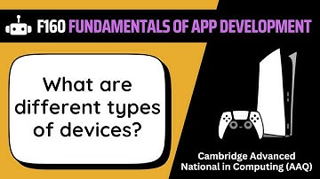 Device Types | 5.1.2 | OCR AAQ | Application Development | F160