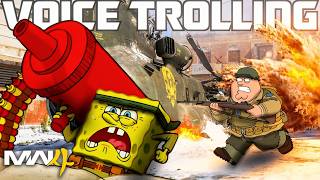 Recruiting CARTOON Characters to the MW4 BETA! (VOICE TROLLING)