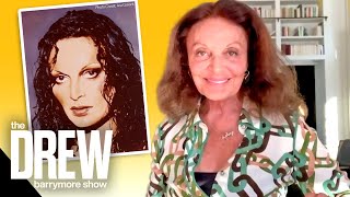 Diane von Furstenberg's Sweet Story of How She Learned to Embrace Her Natural Hair