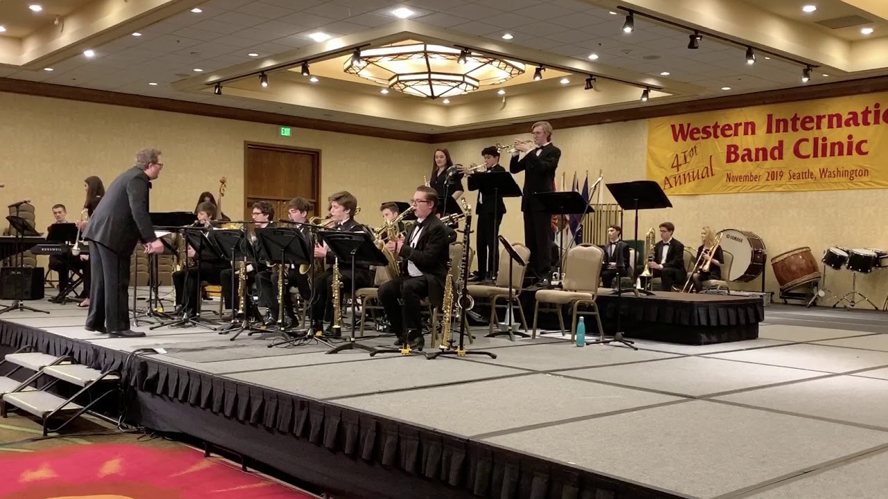 MSHS Jazz I - WIBC - Swinging the Blues - 11-24-19