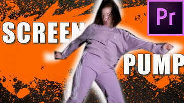 SCREEN PUMP Musicvideo effect | Premiere Pro Tutorial
