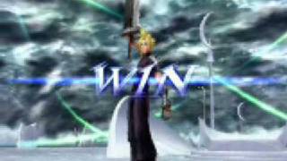 Dissidia LvL 100 Cloud's Complete Move Set