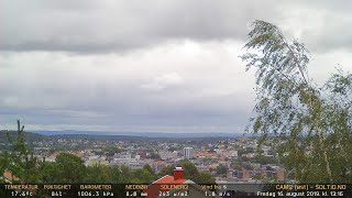 Timelapse Cam 2 - 16. august 2019
