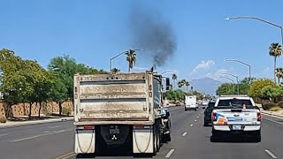 113F And This Smoky Old Autocar Can Still Puuuuull -- East Mesa, Arizona July 9, 2026