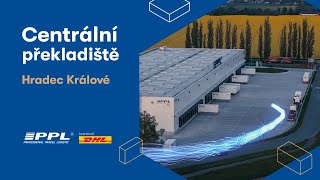 Central transshipment center Hradec Králové - technology