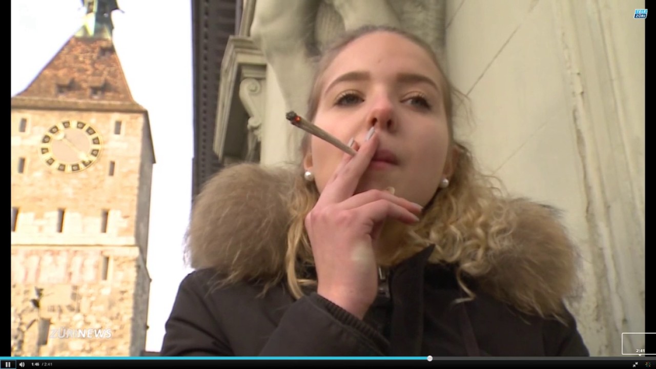 Werni bei Telezüri zum Thema CBD- Gras