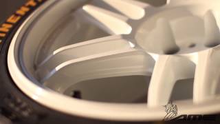 GST Time Attack Car AME Wheels