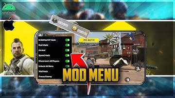 COD Mobile HACK MOD MENU Tutorial (Aimbot, Walls, CP) COD Mobile Mod *WORKING* iOS & Android APK