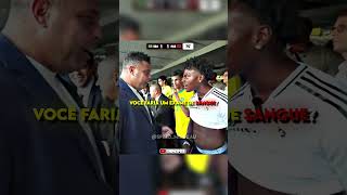 RONALDO ACUSA SPEED DE USAR O SUCO KKK  #ishowspeed #speed