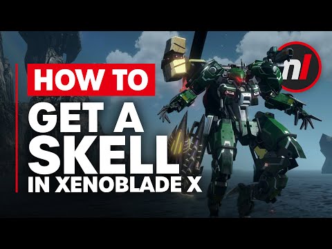 How to Get a Skell in Xenoblade Chronicles X: Definitive Edition