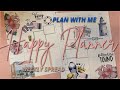PLAN WITH ME | HAPPY PLANNER WEEKLY SPREAD | VACATION THEME