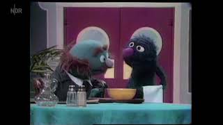 Waiter Grover - Alphabet Soup German Dub