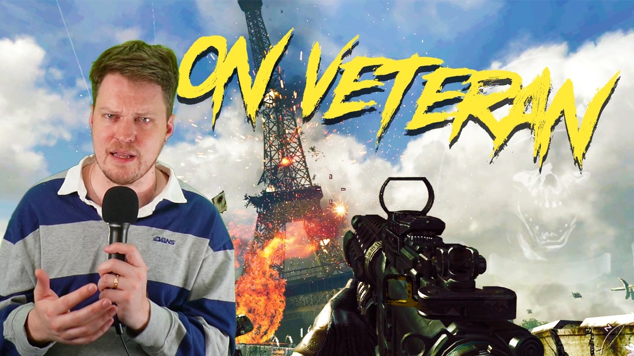Playing Modern Warfare 3 on Veteran For As Long As I Can Psychologically Endure It