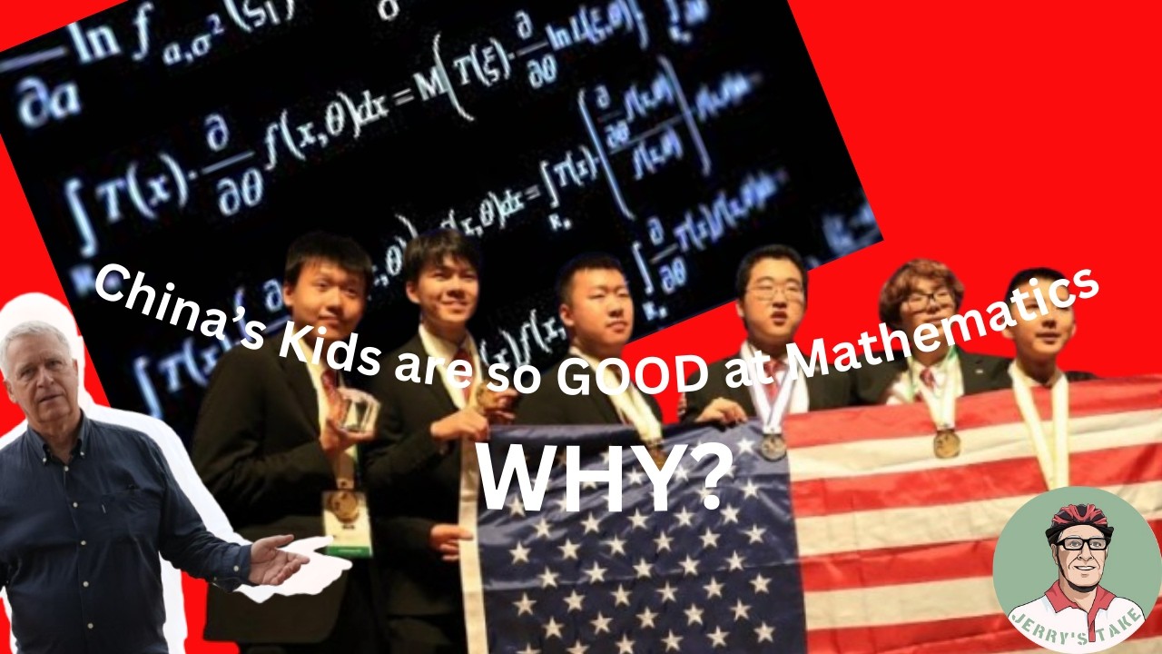 Chinese Kids are so good at Mathematics: Why?