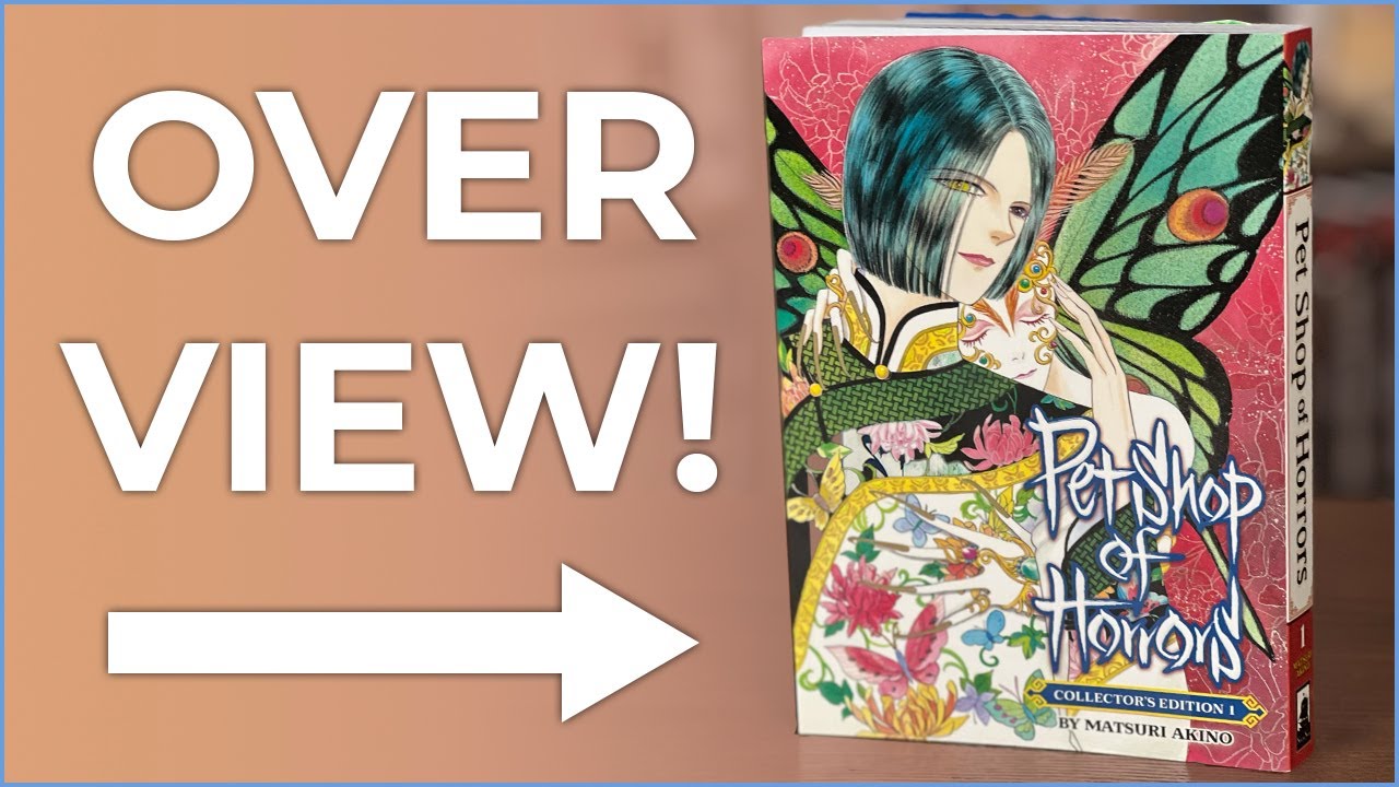 新petshop of horrors Pet Shop of Horrors Collector's Edition Vol. 1 Overview - YouTube