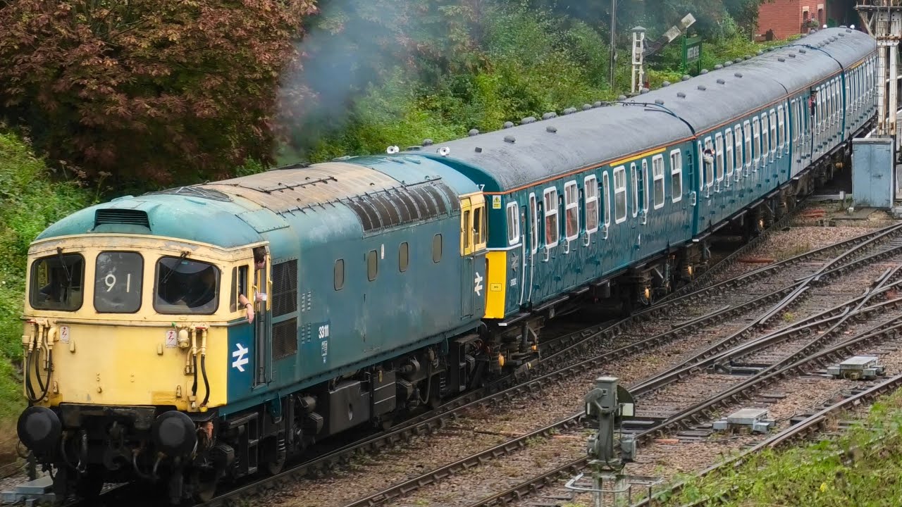 The Bluebell Railway Diesel Gala - Horsted Keynes - Friday 6th September 2024