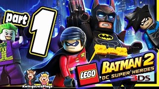 LEGO BATMAN 2 3DS Part 1 GOTHAM Theatre (Story Walkthrough) LEGO BATMAN 2 3DS Part 1 GOTHAM Theatre (Story Walkthrough)
