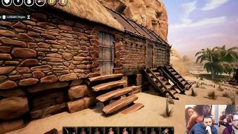 Conan Exiles BASE RAID!