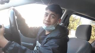 Junior Driving on his 15th Birthday 2021