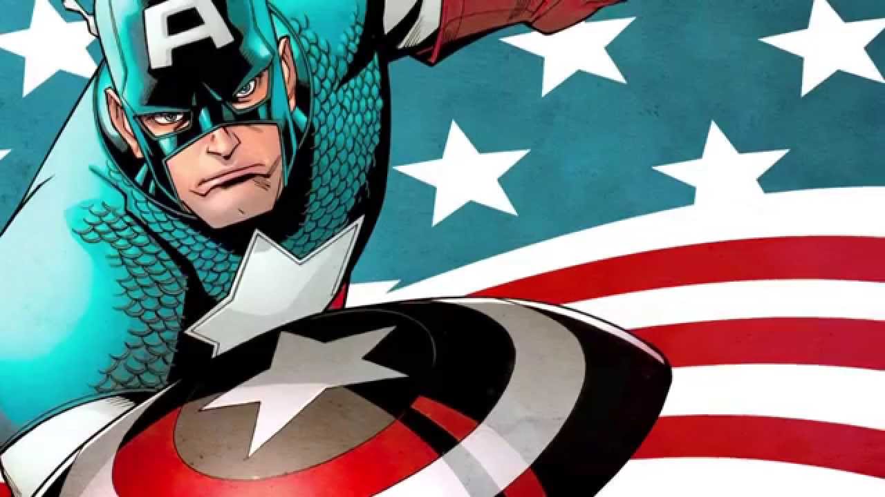 History of Captain America 