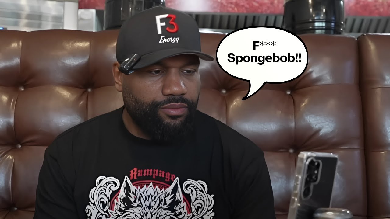 Jackson Rummage RAMPAGE JACKSON being HILARIOUS for NEARLY 9 minutes (PART 3) - YouTube
