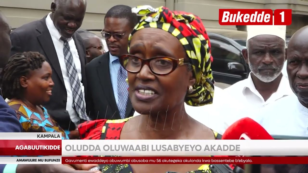 Agabuutikidde  Okuwulira ogwa Dr  Besigye, Hajji ne Capt. Oola, Oludda oluwaabi lusabyeeyo akadde .