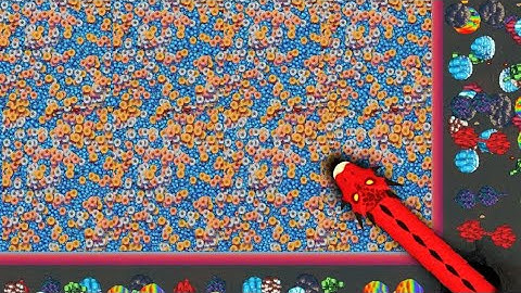 Snake.io🐍 I Teleport To Eat Amazing Score Point 🐍 Amazing Snakeio Gameplay #snakeio #games