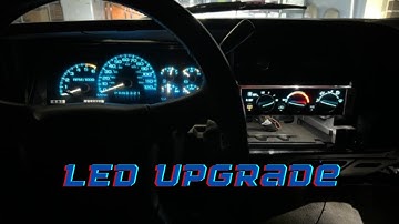 OBS Yukon Cluster & Climate Control LED Lights upgrade