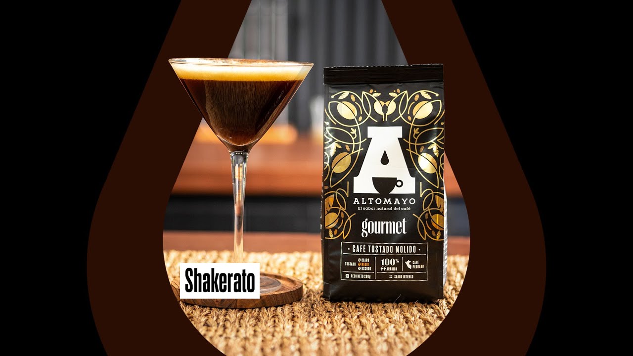 ¡Prepara un Shakerato con Altomayo!