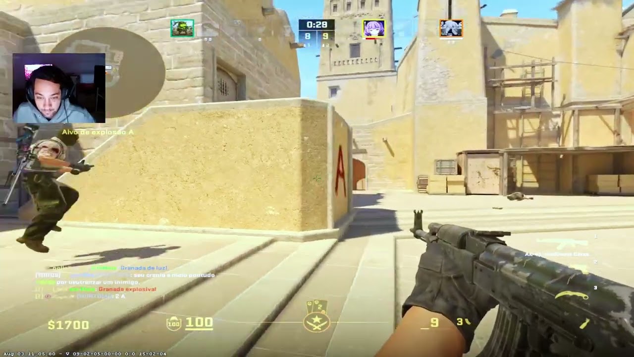 CS2 Depois de meses sem jogar, essa é a realidade ... MD10