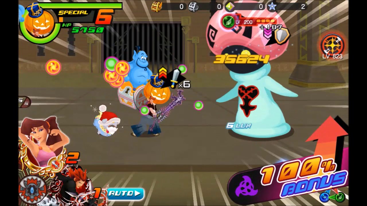 KHUX - Tier 3 Damage contest - Advanced