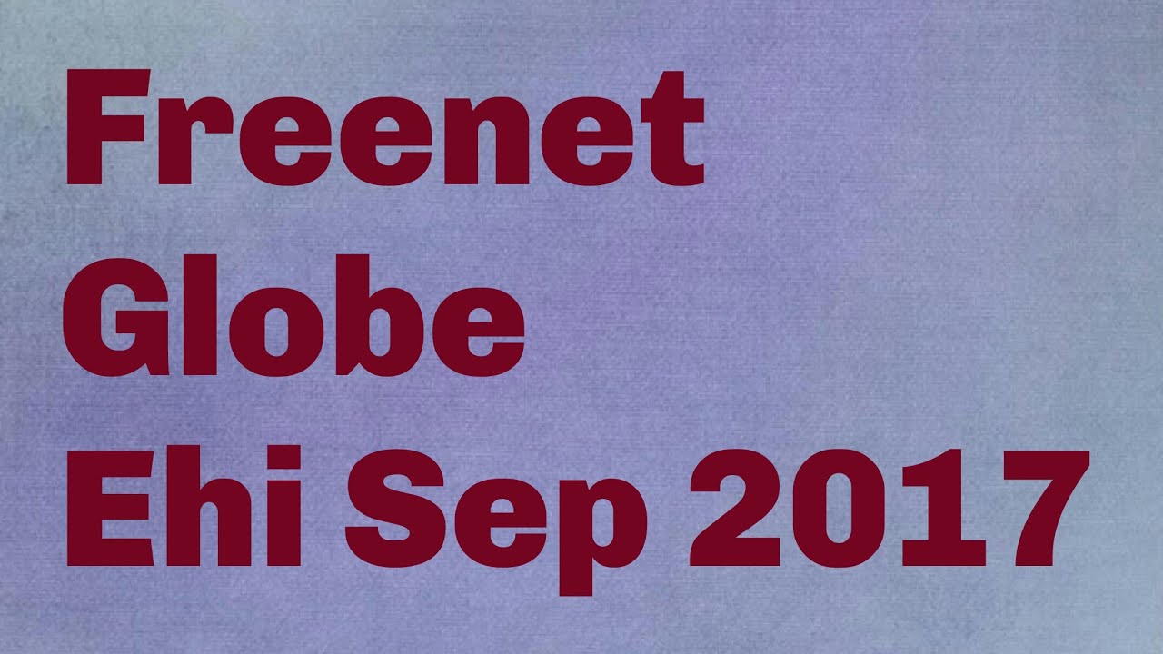 Globe Freenet Http injector