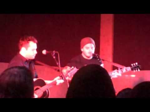 Matt Pryor and Dustin Kensrue Duet of Ryan Adam's ...