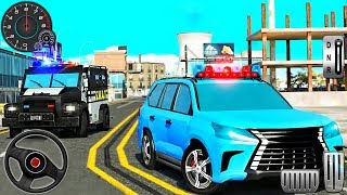 Police Car Driving Simulator - Offroad Jeep 4x4 Drive - Android GamePlay screenshot 4