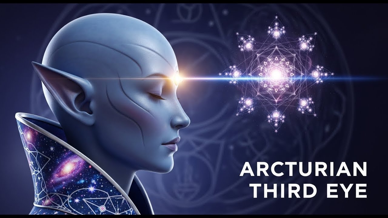 Arcturian Healing Frequency 🌌 DNA Activation with Light Codes 🔮 Soul ...