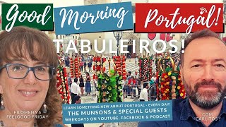 Famous How was Tomar & The Tabuleiros?! It's Feelgood Filomena Friday on Good Morning Portugal! Net Worth