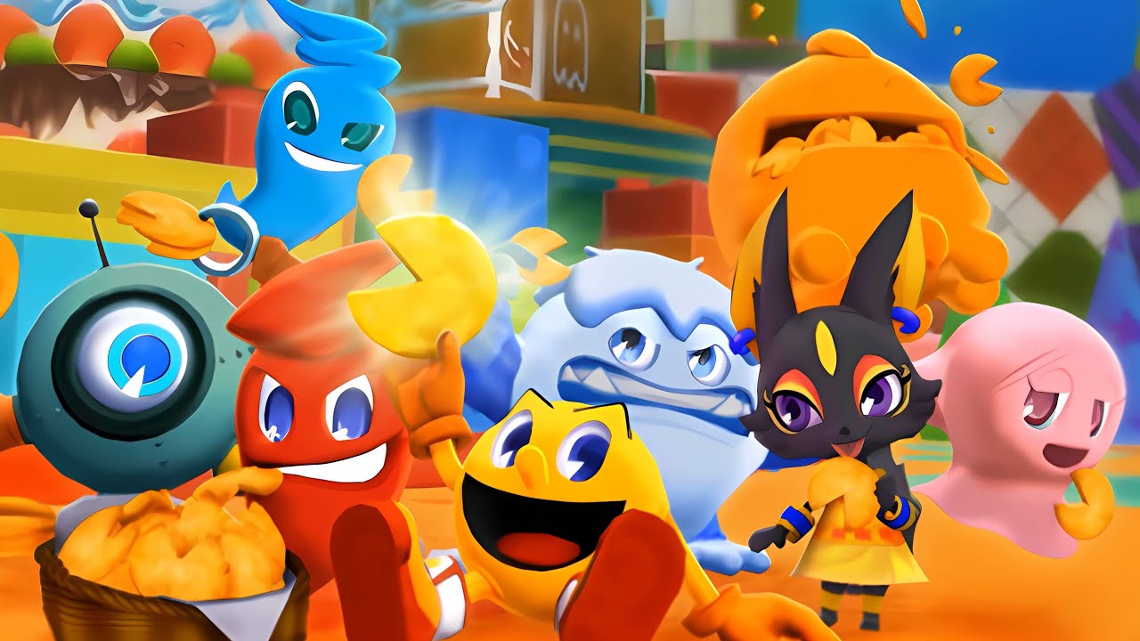 Pac-Man Party All Cutscenes (Wii, 3DS)