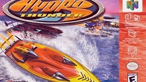 Hydro Thunder N64 (intro)