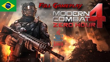 Modern Combat 4: Zero Hour - Full Gameplay [JAVA GAME]