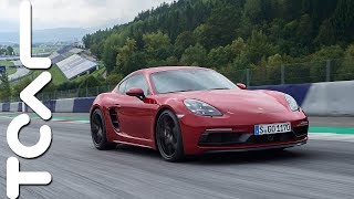 [HD] Porsche 718 Boxster &amp; Cayman GTS 海外試駕- TCAR