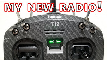 Jumper T12 PRO OpenTX Radio Review 👍